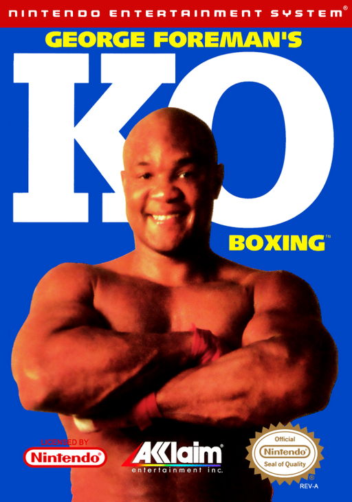 George Foreman's KO Boxing (USA)