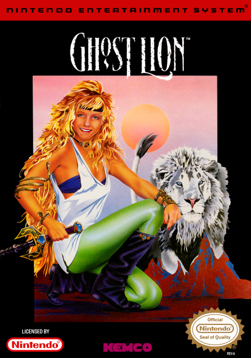 Ghost Lion (USA)