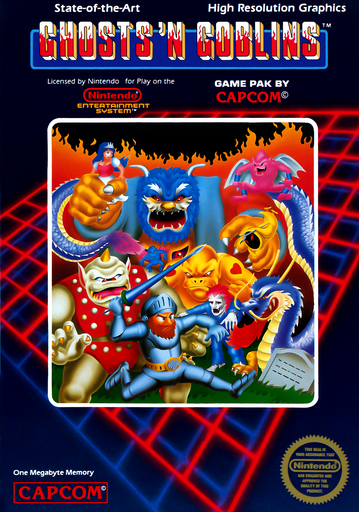 Ghosts'n Goblins (USA)