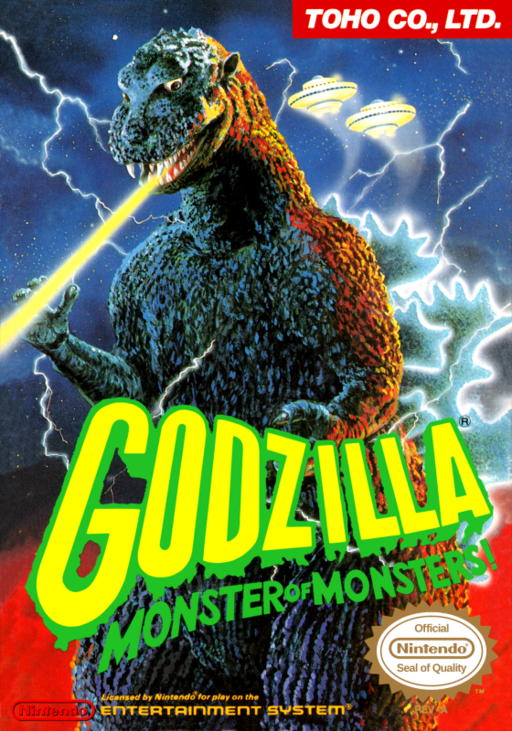 Godzilla - Monster of Monsters! (USA)