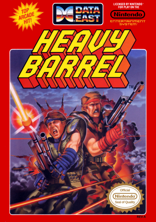 Heavy Barrel (USA)