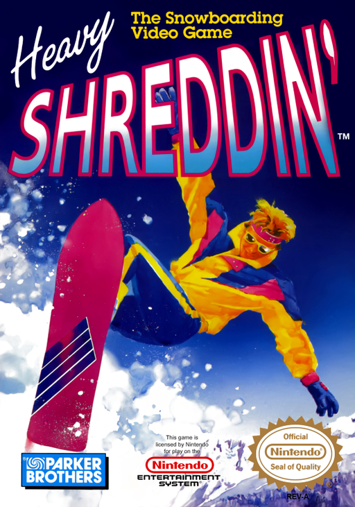 Heavy Shreddin' (USA)