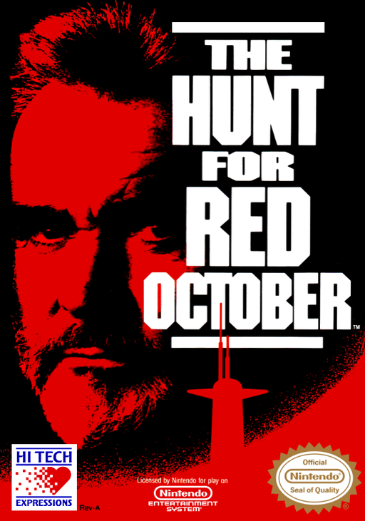 Hunt for Red October, The (USA) (Rev 1)