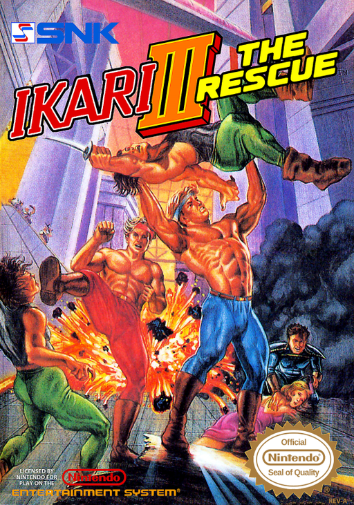 Ikari III - The Rescue (USA)