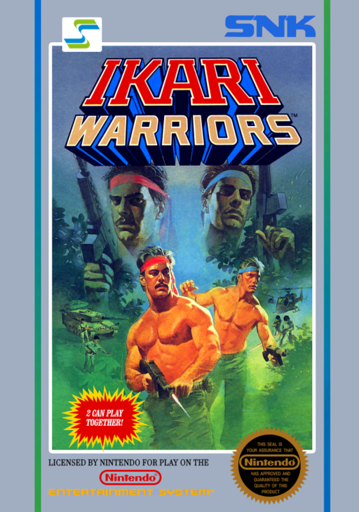 Ikari Warriors (USA) (Rev 1)