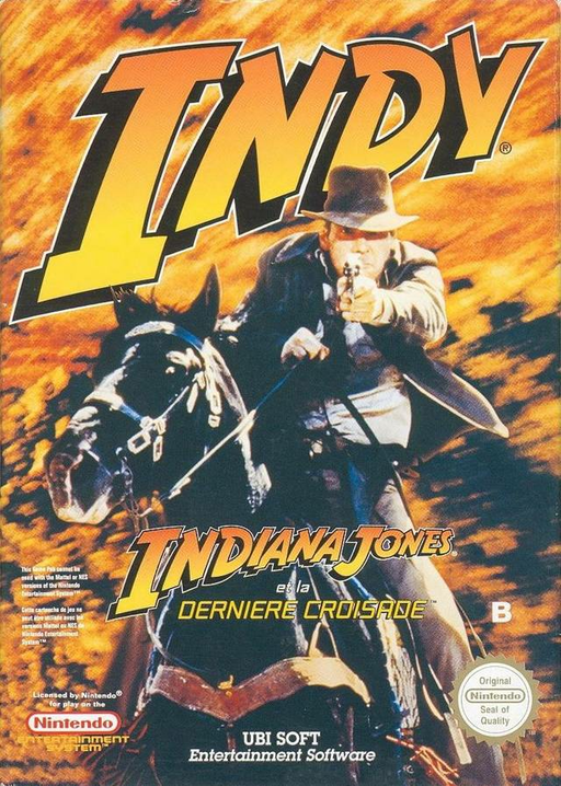 Indiana Jones and the Last Crusade - The Action Game (USA)