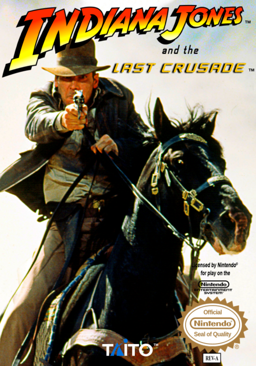 Indiana Jones and the Last Crusade (USA)