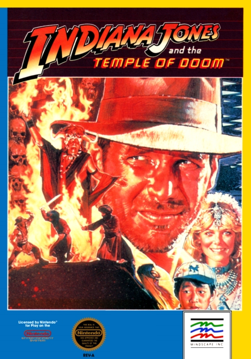 Indiana Jones and the Temple of Doom (USA) (Rev 1)