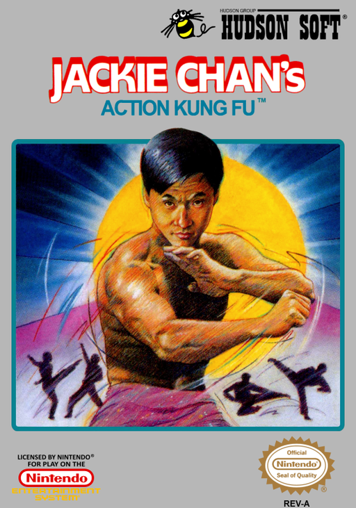Jackie Chan's Action Kung Fu (USA)