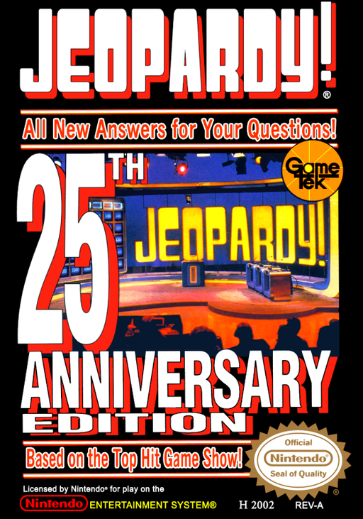 Jeopardy! 25th Anniversary Edition (USA)