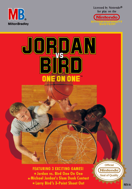 Jordan vs Bird - One on One (USA)