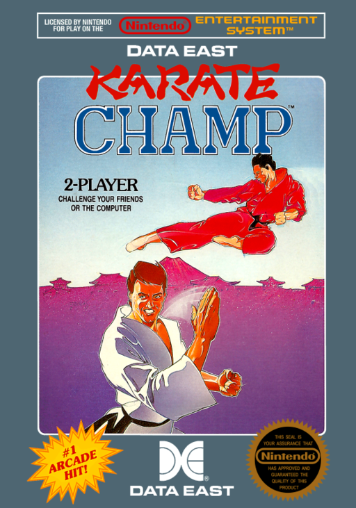 Karate Champ (USA) (Rev 1)