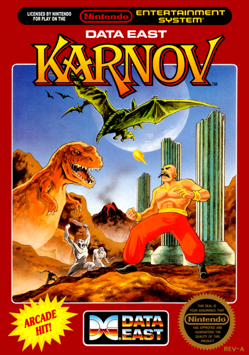 Karnov (USA)