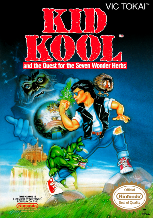Kid Kool and the Quest for the Seven Wonder Herbs (USA)