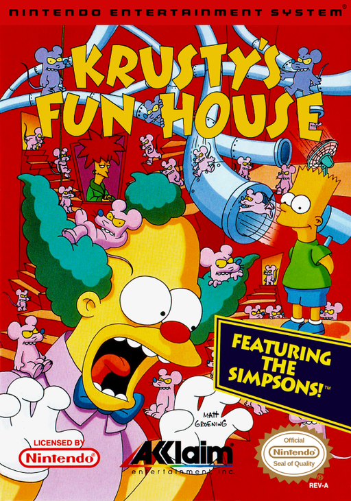 Krusty's Fun House (USA)