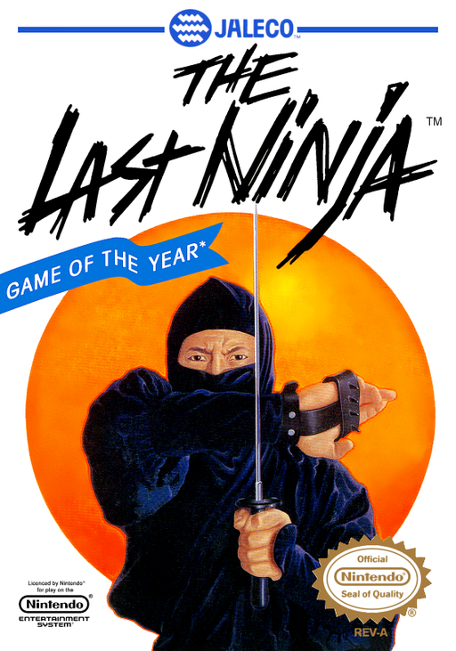 Last Ninja, The (USA)
