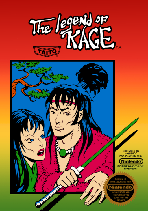 Legend of Kage, The (USA)