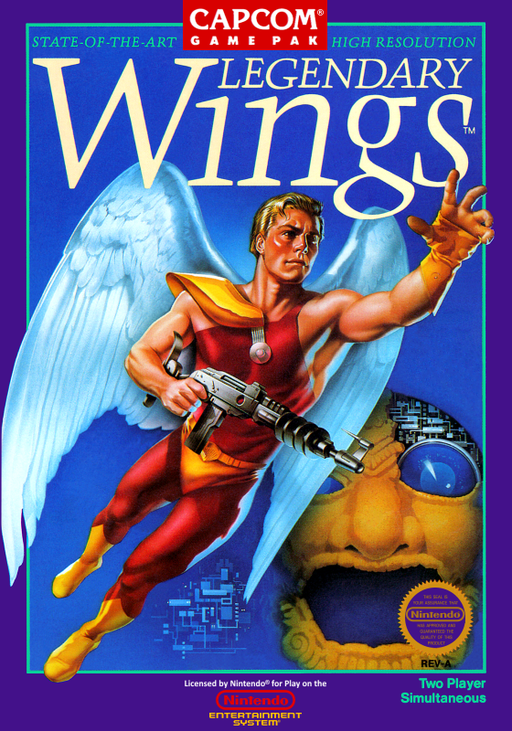 Legendary Wings (USA)