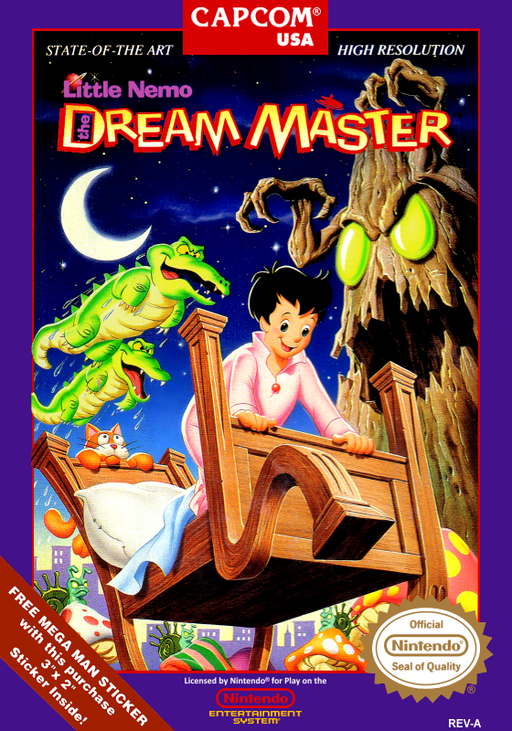 Little Nemo - The Dream Master (USA)