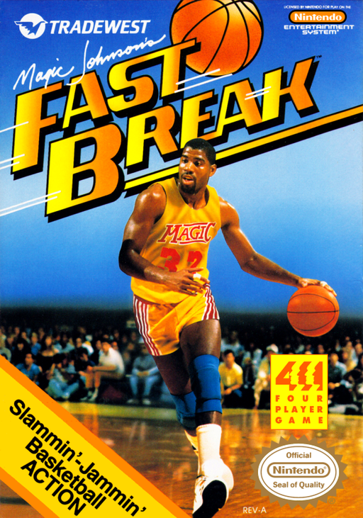 Magic Johnson's Fast Break (USA)