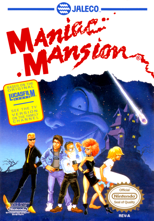 Maniac Mansion (USA)