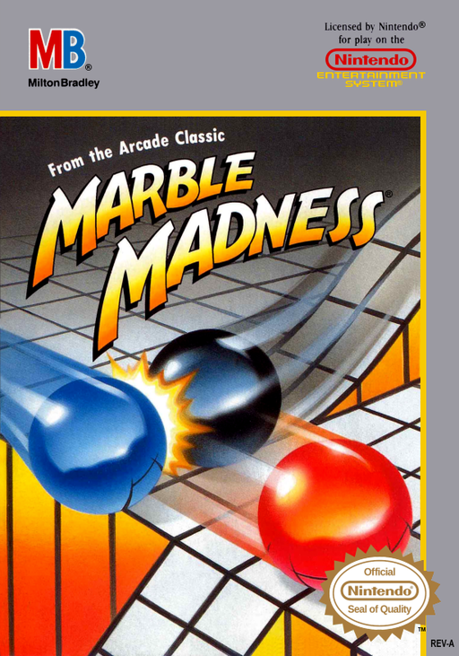 Marble Madness (USA)