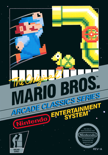 Mario Bros. (USA) (e-Reader)