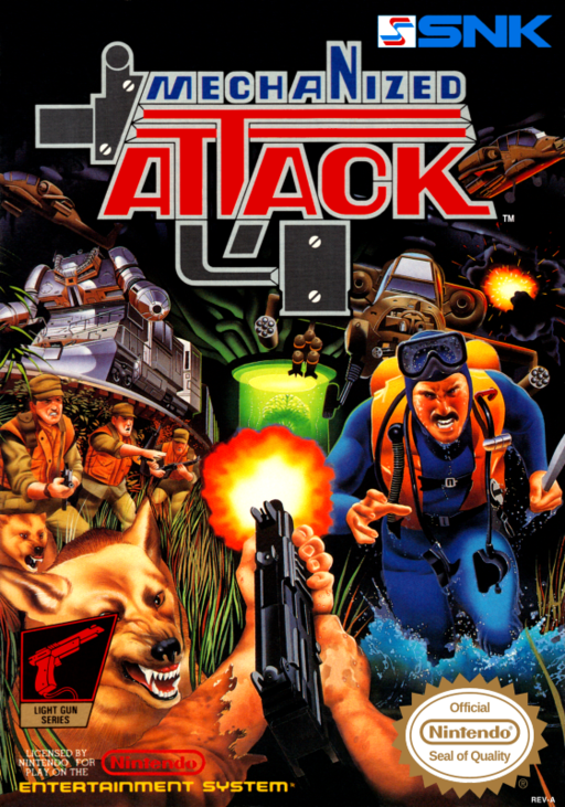 Mechanized Attack (USA)