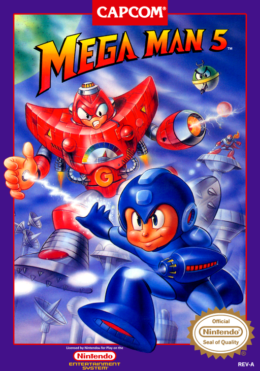 Mega Man 5 (USA)