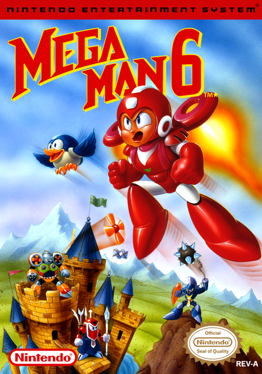 Mega Man 6 (USA)