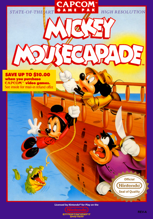 Mickey Mousecapade (USA)