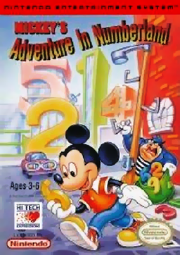 Mickey's Adventure in Numberland (USA)