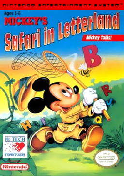 Mickey's Safari in Letterland (USA)