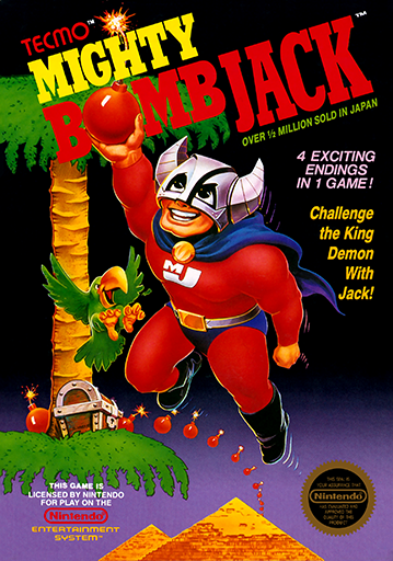 Mighty Bomb Jack (USA)