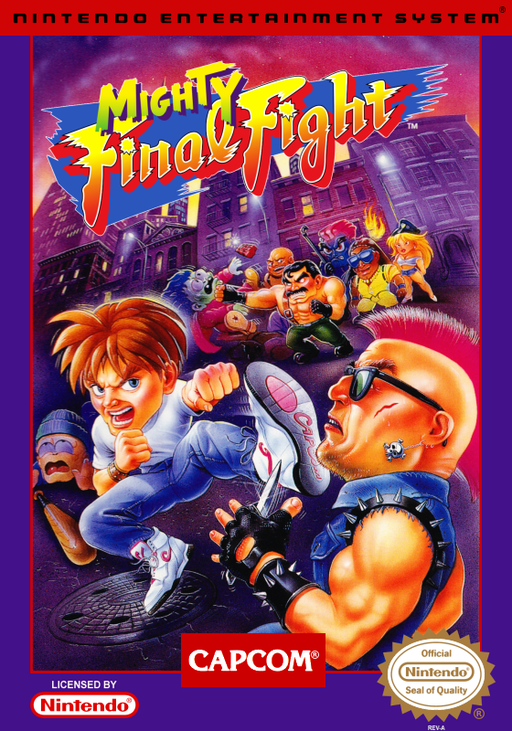 Mighty Final Fight (USA)