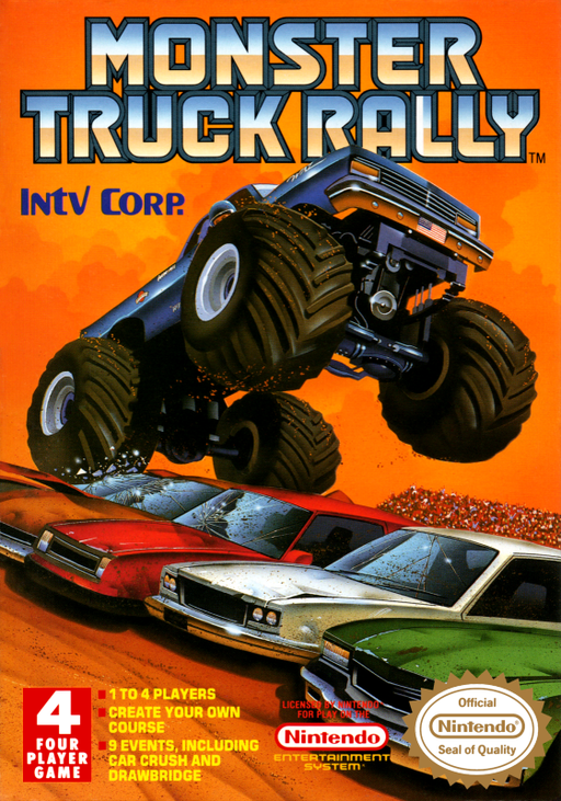 Monster Truck Rally (USA)