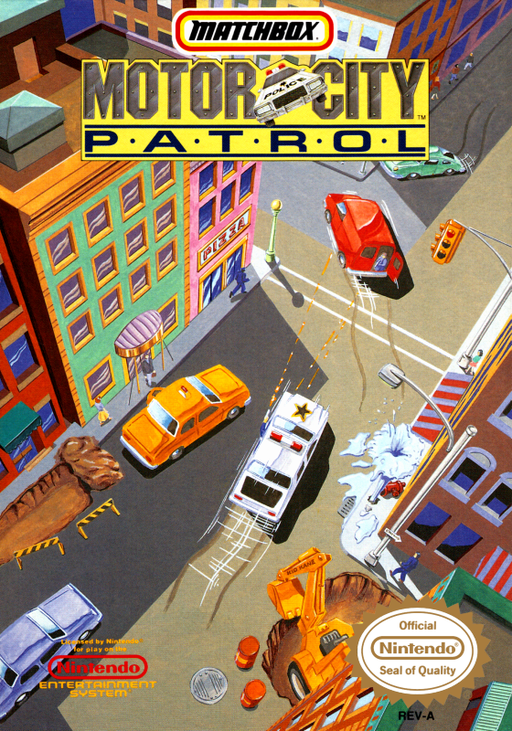 Motor City Patrol (USA)