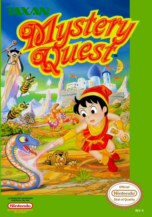 Mystery Quest (USA)