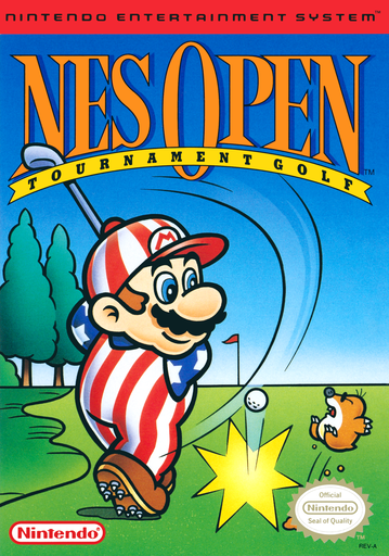 NES Open Tournament Golf (USA)