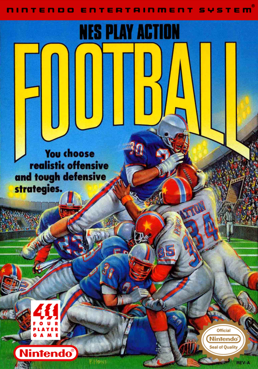 NES Play Action Football (USA)
