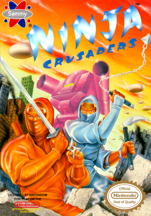 Ninja Crusaders (USA)