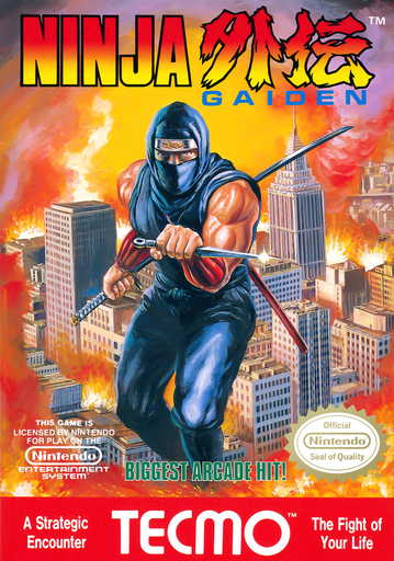 Ninja Gaiden (USA)