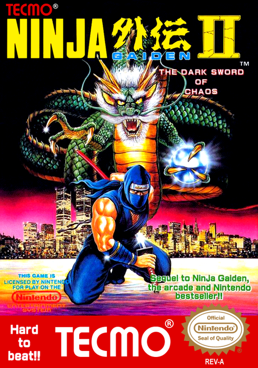 Ninja Gaiden II - The Dark Sword of Chaos (USA)