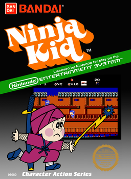 Ninja Kid (USA)