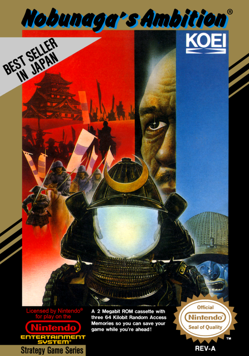 Nobunaga's Ambition (USA)