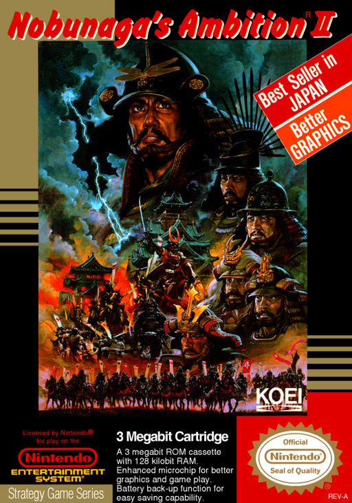 Nobunaga's Ambition II (USA)