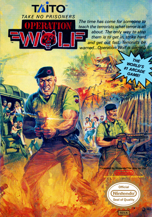 Operation Wolf (USA)