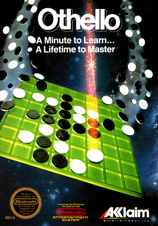 Othello (USA) (HAL Laboratory)