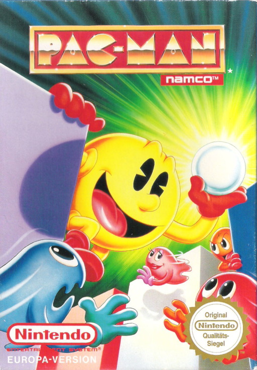 Pac-Man (USA) (Namco)
