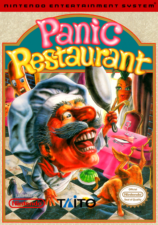 Panic Restaurant (USA)